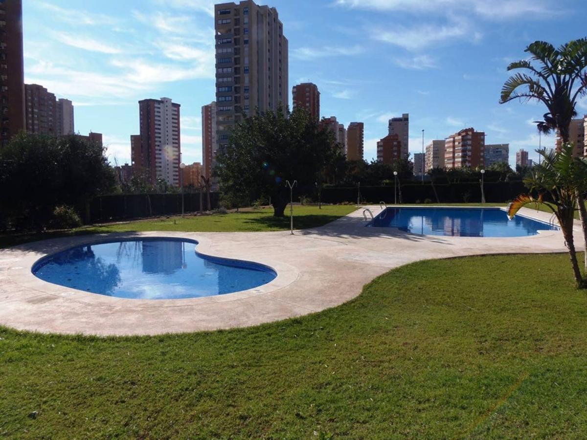 Apartamento Kronos Benidorm Eksteriør bilde