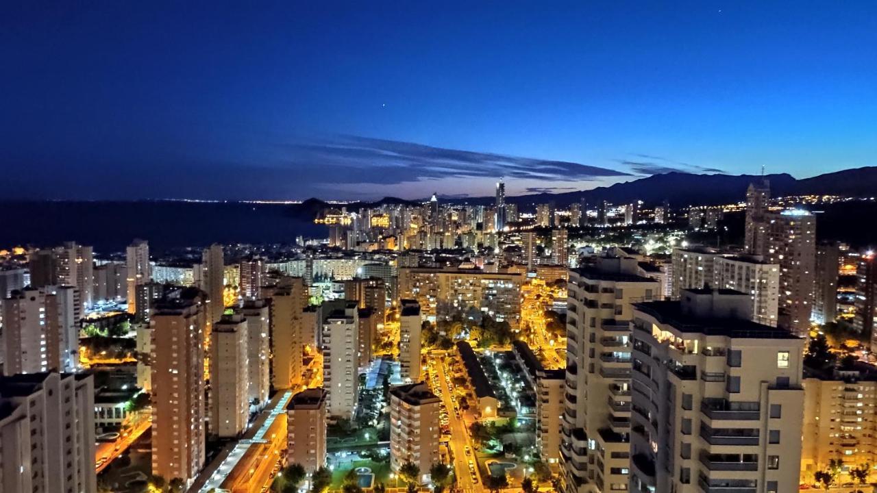 Apartamento Kronos Benidorm Eksteriør bilde