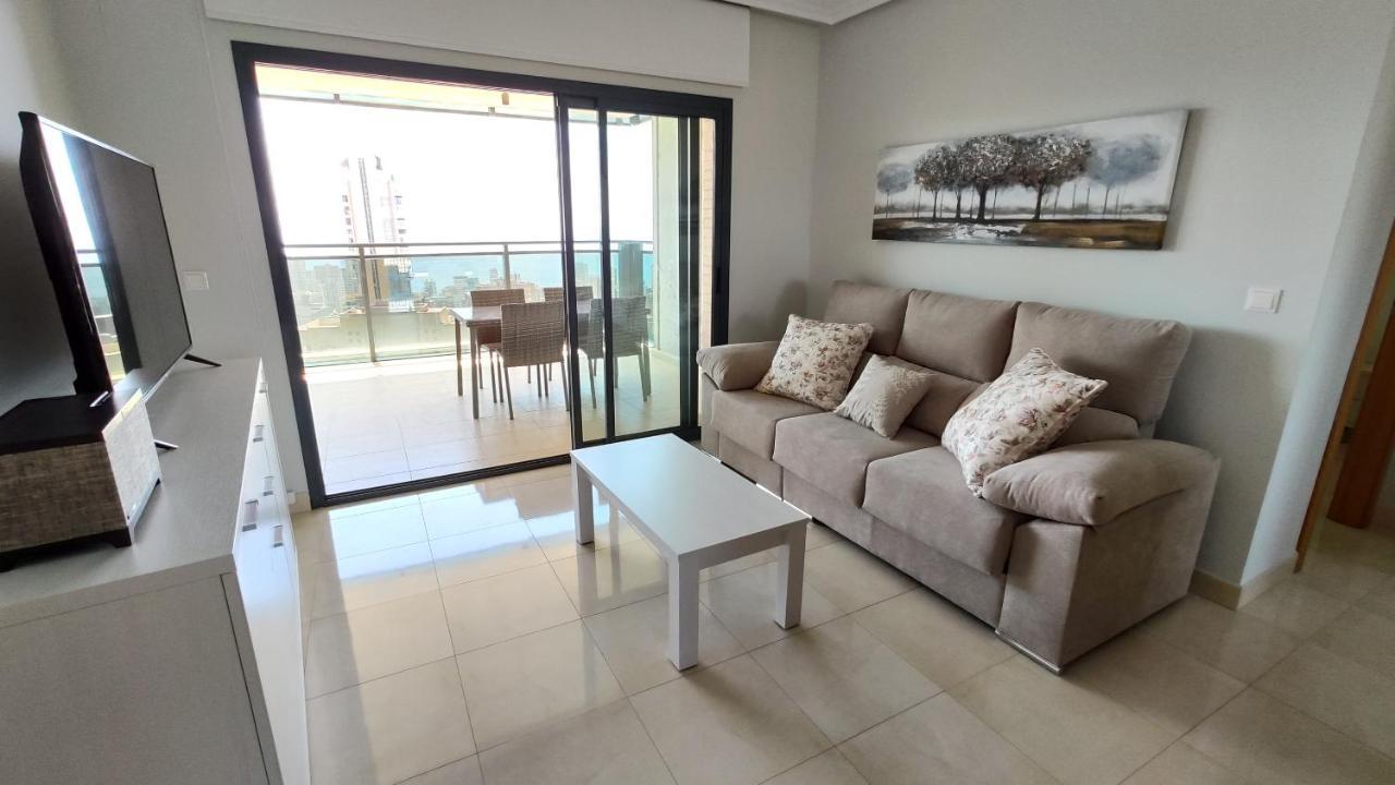 Apartamento Kronos Benidorm Eksteriør bilde